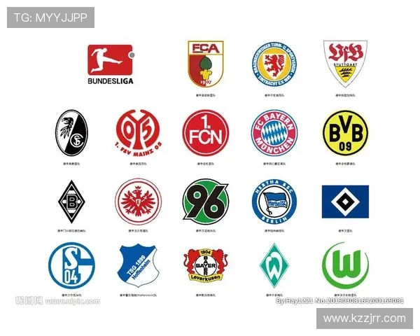 德甲18支球队队徽封面图高清版大全