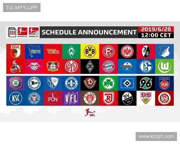 德甲球队外号大全及对应队徽图片展示