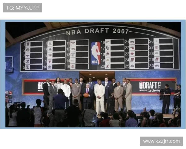 2007年NBA选秀大会时间确定奥登杜兰特成焦点新秀